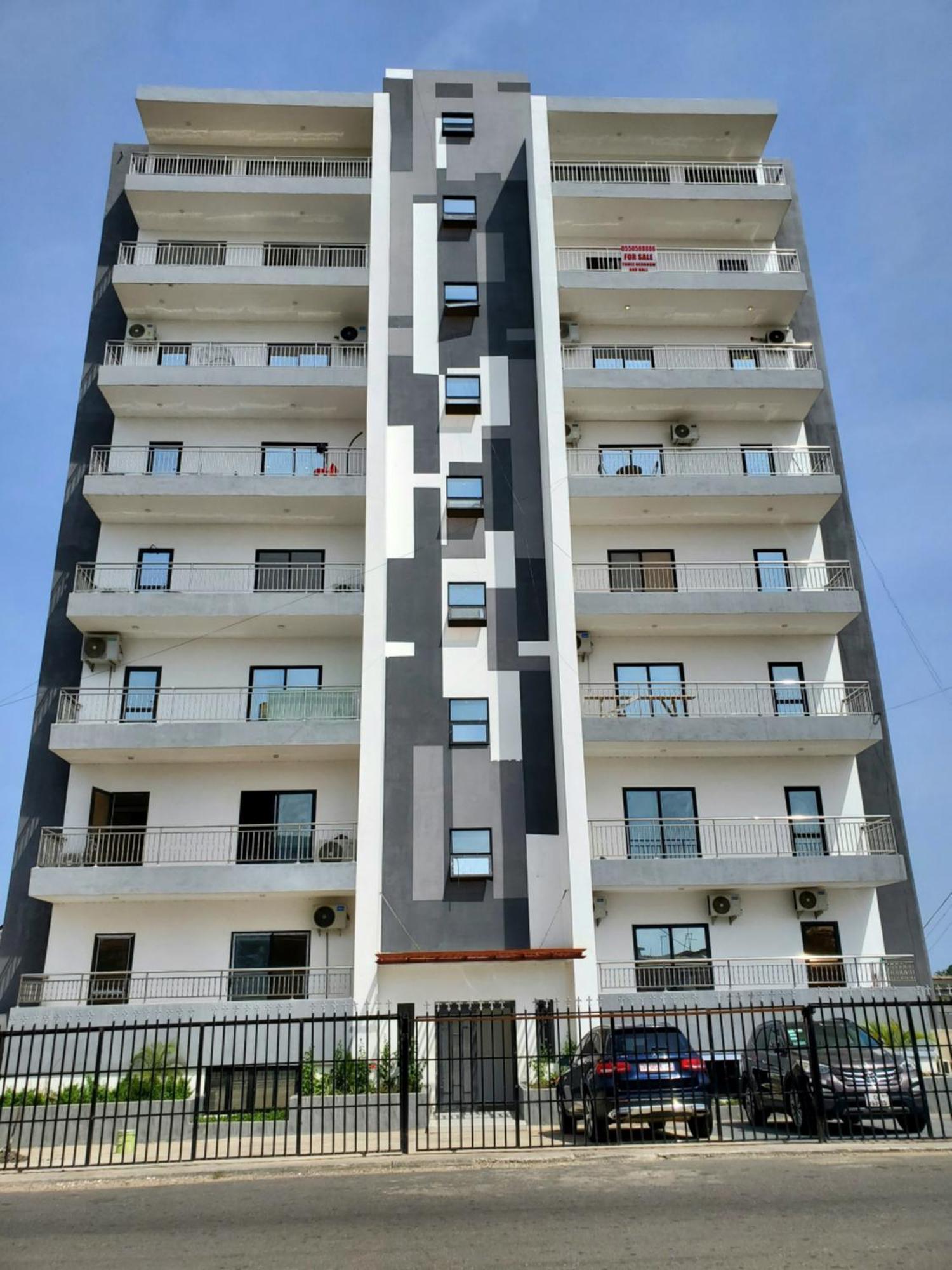 Star Tower Apartment Accra Exterior photo